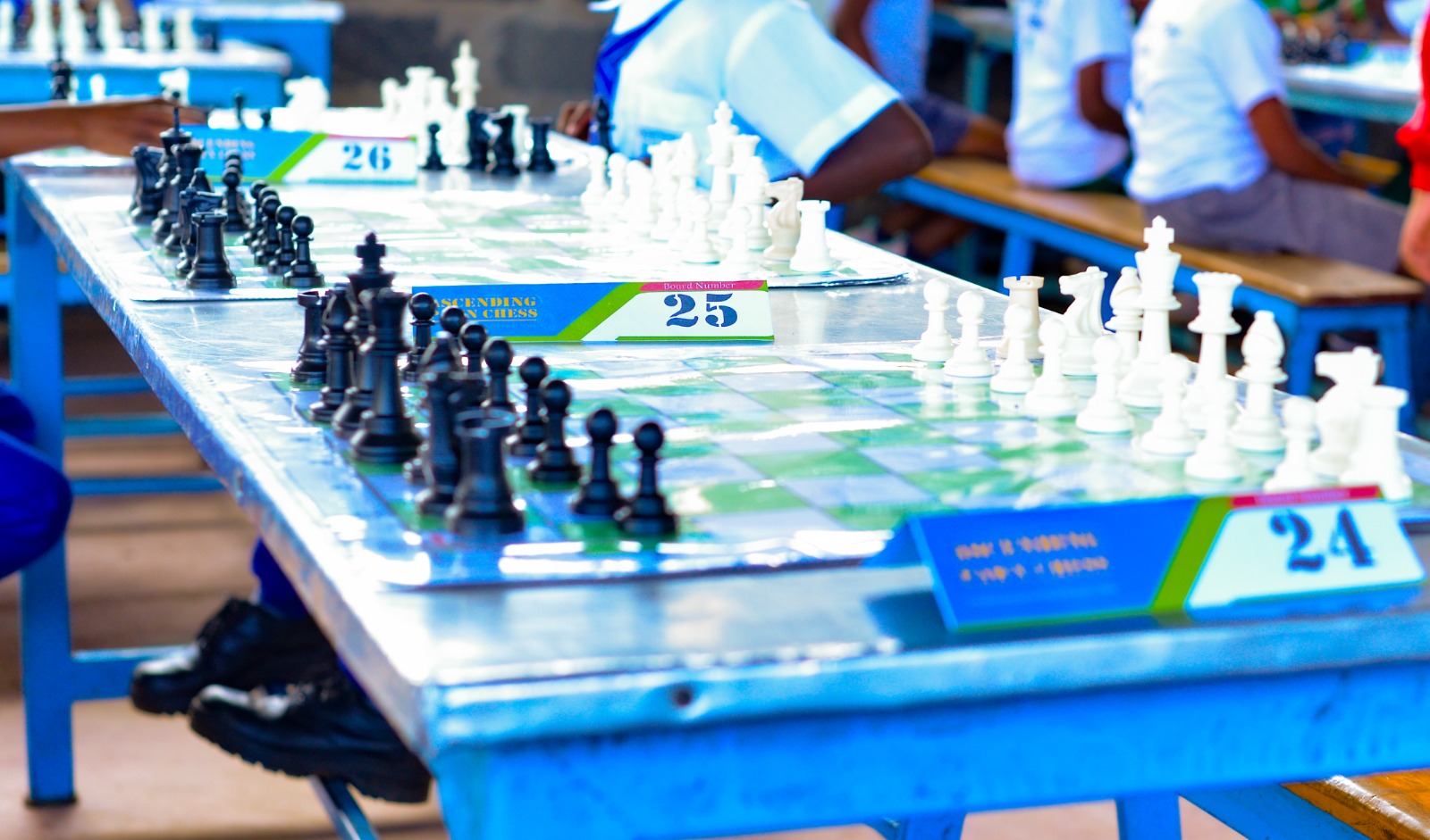 Future Grandmasters